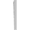 Ekena Millwork Austin Architectural Grade PVC Corbel, 1 7/8"W X 22"D X 22"H CORP01X22X22AU - alternate 3